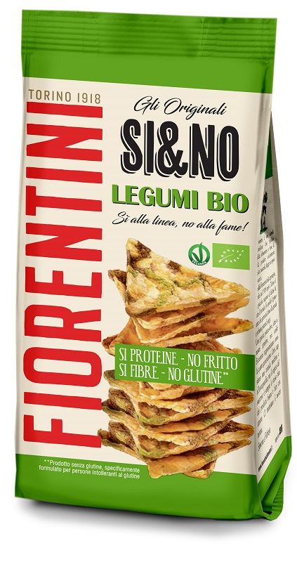 SI&NO DI MAIS CON LEGUMI CROCCANTI FIORENTINI 80 G - Farmacia Murachelli Di Putelli dr. Giovanni