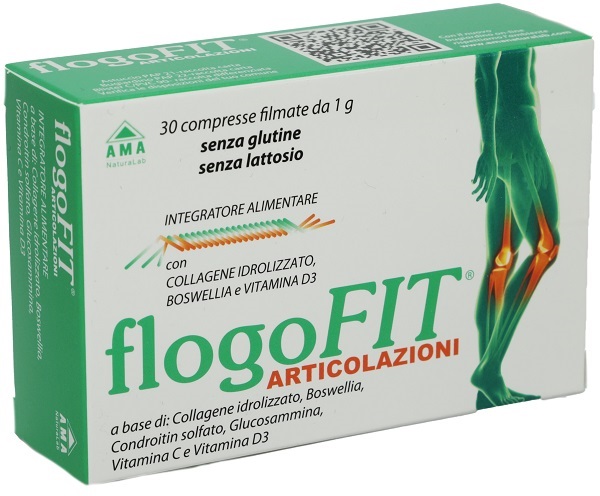FLOGOFIT ARTICOLAZIONI 30 COMPRESSE FILMATE - Farmacia Murachelli Di Putelli dr. Giovanni