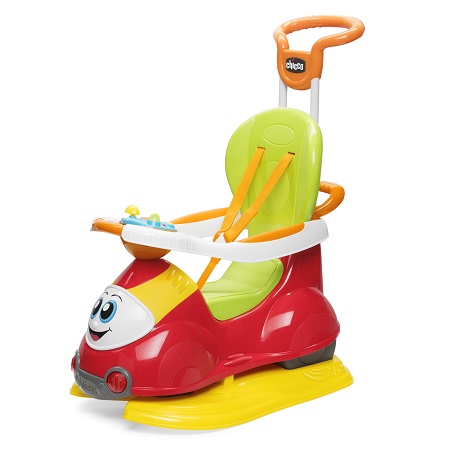CHICCO GIOCO QUATTRO ROSSO - Farmacia Murachelli Di Putelli dr. Giovanni
