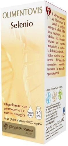 SELENIO OLIMENTOVIS 200 ML - Farmacia Murachelli Di Putelli dr. Giovanni
