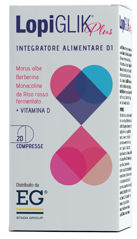 LOPIGLIK PLUS 20 COMPRESSE - Farmacia Murachelli Di Putelli dr. Giovanni