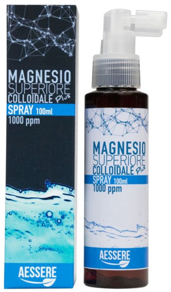 MAGNESIO SUPERIORE COLLOIDALE PLUS SPRAY 1000 PPM 100 ML - Farmacia Murachelli Di Putelli dr. Giovanni