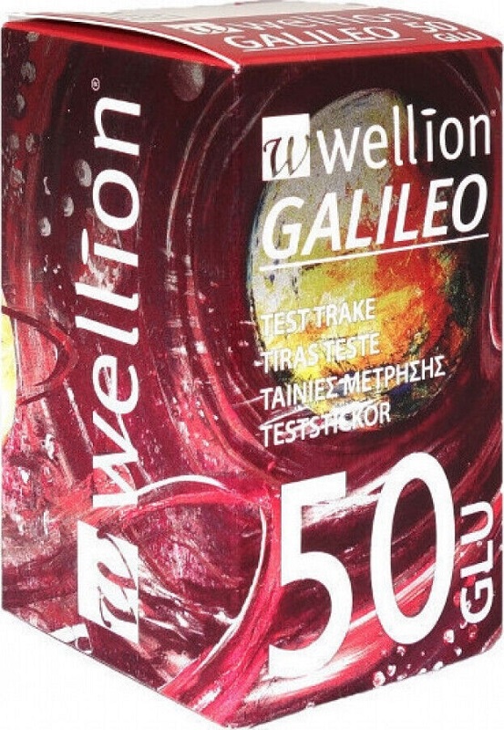 WELLION GALILEO STRIPS 25 GLICEMIA - Farmacia Murachelli Di Putelli dr. Giovanni