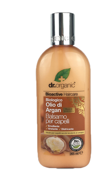 DR ORGANIC ARGAN CONDITIONER BALSAMO 265 ML - Farmacia Murachelli Di Putelli dr. Giovanni