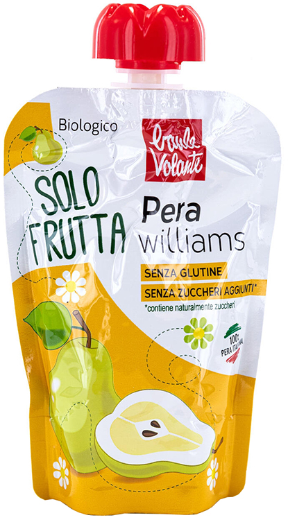 SOLO FRUTTA PERA WILLIAMS 100 G - Farmacia Murachelli Di Putelli dr. Giovanni