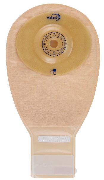 SACCA PER ILEOSTOMIA OPACA RITAGLIABILE WELLAND AURUM PROFILE ILEO MIDI DIAMETRO 13-35 MM INIZIO CONVESSITA' 35 MM 10 PEZZI - Farmacia Murachelli Di Putelli dr. Giovanni