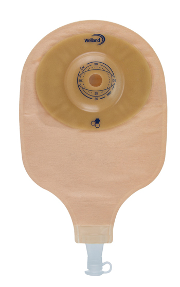 SACCA PER UROSTOMIA TRASPARENTE RITAGLIABILE AURUM PROFILE URO MIDI DIAMETRO 13-48 MM INIZIO CONVESSITA' 48 MM 10 PEZZI - Farmacia Murachelli Di Putelli dr. Giovanni