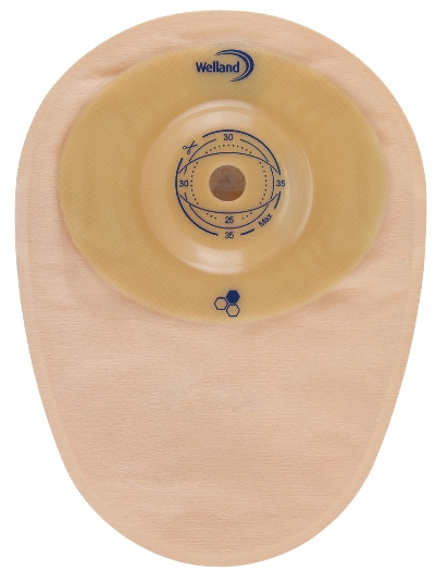 SACCA PER COLOSTOMIA WELLAND AURUM CONVEX COLO MIDI OPACA RITAGLIABILE DIAMETRO 13-25 MM INIZIO CONVESSITA' 25 MM 10 PEZZI - Farmacia Murachelli Di Putelli dr. Giovanni