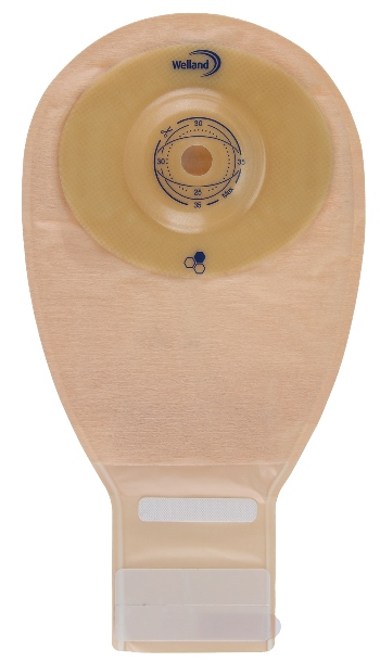 SACCA PER ILEOSTOMIA OPACA RITAGLIABILE WELLAND AURUM CONVEX ILEO MIDI DIAMETRO 13-25 MM INIZIO CONVESSITA' 25 MM 10 PEZZI - Farmacia Murachelli Di Putelli dr. Giovanni
