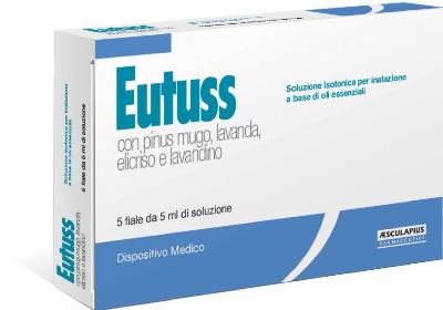 SOLUZIONE ISOTONICA EUTUSS 5 FIALE 5 ML - Farmacia Murachelli Di Putelli dr. Giovanni