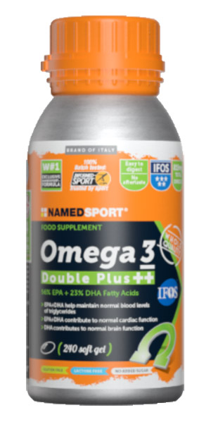 OMEGA 3 DOUBLE PLUS++ 240 CAPSULE SOFTGEL - Farmacia Murachelli Di Putelli dr. Giovanni