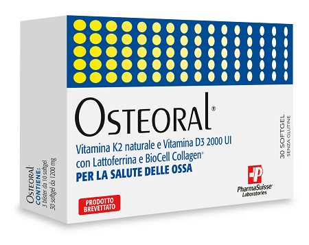 OSTEORAL 30 CAPSULE MOLLI - Farmacia Murachelli Di Putelli dr. Giovanni