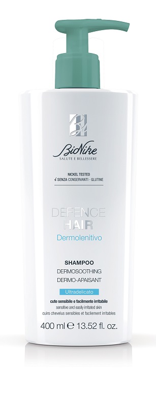 BIONIKE DEFENCE HAIR SHAMPOO DERMOLENITIVO ULTRADELICATO 400 ML - Farmacia Murachelli Di Putelli dr. Giovanni