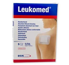LEUKOMED MEDICAZIONE POST-OPERATORIA IN TESSUTO NON TESSUTO 7,2 X 5 CM - Farmacia Murachelli Di Putelli dr. Giovanni