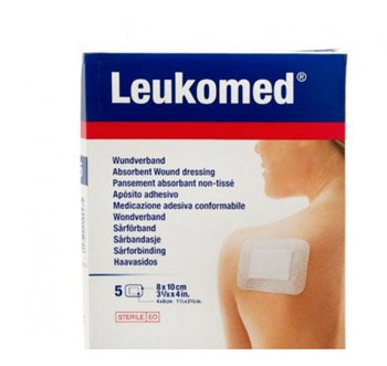 LEUKOMED MEDICAZIONE POST-OPERATORIA IN TESSUTO NON TESSUTO 8 X 10 CM - Farmacia Murachelli Di Putelli dr. Giovanni