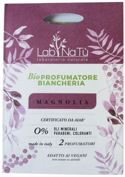 LAB NATU' PROFUMATORI BIO MAGNOLIA PER ARMADI E CASSETTI - Farmacia Murachelli Di Putelli dr. Giovanni