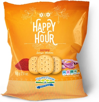 HAPPY FARM HAPPY HOUR GUSTO PIU' 60 G - Farmacia Murachelli Di Putelli dr. Giovanni