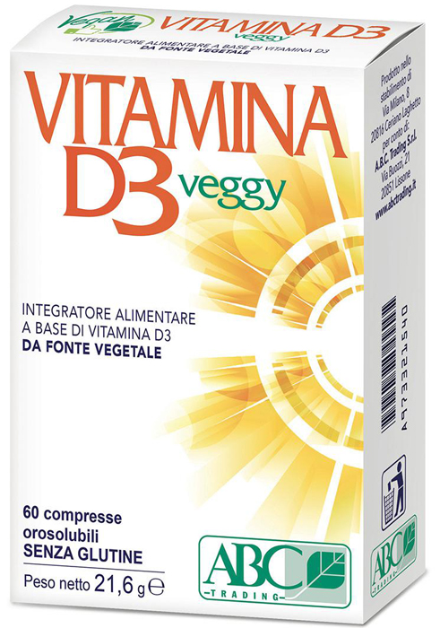 VITAMINA D3 VEGGY 60 COMPRESSE OROSOLUBILI - Farmacia Murachelli Di Putelli dr. Giovanni