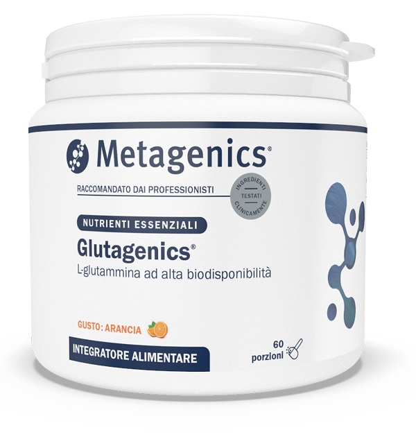 GLUTAGENICS 166 G GUSTO ARANCIA - Farmacia Murachelli Di Putelli dr. Giovanni