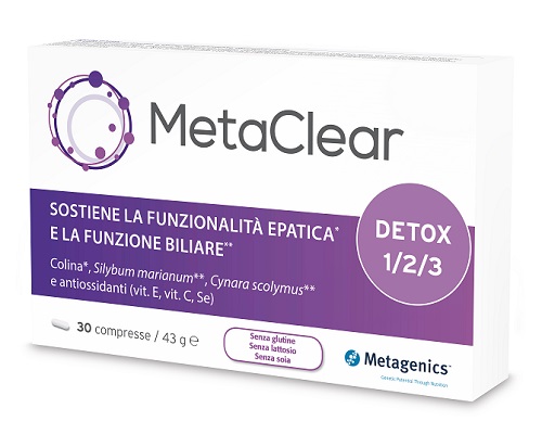 METACLEAR 30 COMPRESSE DA 1,4 G - Farmacia Murachelli Di Putelli dr. Giovanni