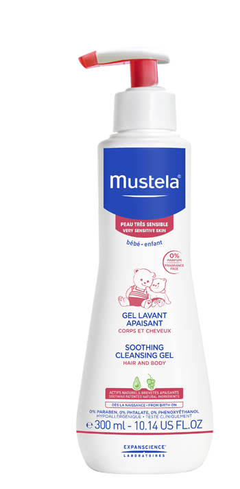 MUSTELA GEL DETERGENTE LENITIVO 300 ML - Farmacia Murachelli Di Putelli dr. Giovanni