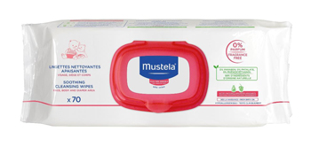 MUSTELA SALVIETTE DETERGENTE LENITIVO 70 PEZZI - Farmacia Murachelli Di Putelli dr. Giovanni
