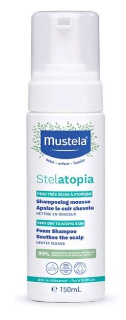 MUSTELA STELATOPIA SHAMPOO MOUSSE 150 ML - Farmacia Murachelli Di Putelli dr. Giovanni