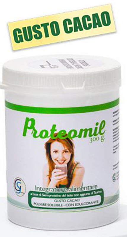 PROTEOMIL GUSTO CIOCCOLATO 300 G - Farmacia Murachelli Di Putelli dr. Giovanni