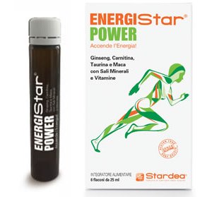 ENERGISTAR POWER 6 FLACONCINI - Farmacia Murachelli Di Putelli dr. Giovanni