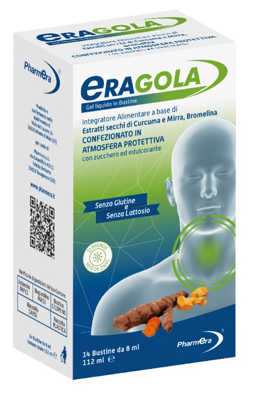 ERAGOLA GEL LIQUIDO 14 BUSTINE DA 8 ML - Farmacia Murachelli Di Putelli dr. Giovanni