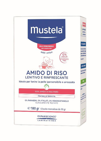 MUSTELA AMIDO DI RISO 180 G - Farmacia Murachelli Di Putelli dr. Giovanni