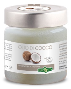 OLIO DI COCCO EXTRA VERGINE 200 ML - Farmacia Murachelli Di Putelli dr. Giovanni
