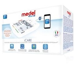 MEDEL ICARE MISURATORE DI PRESSIONE CON BLUETOOTH - Farmacia Murachelli Di Putelli dr. Giovanni