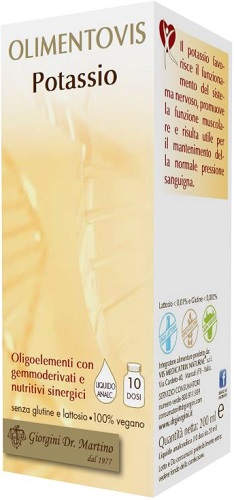 POTASSIO OLIMENTOVIS 200 ML - Farmacia Murachelli Di Putelli dr. Giovanni
