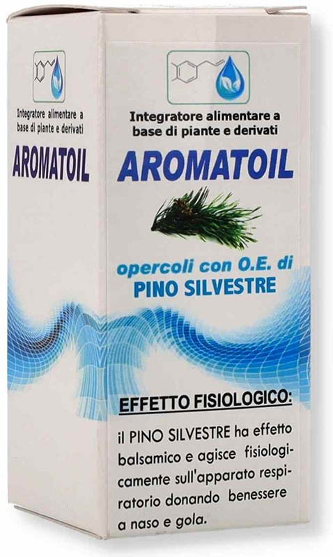 AROMATOIL PINO SILVESTRE 50 OPERCOLI - Farmacia Murachelli Di Putelli dr. Giovanni