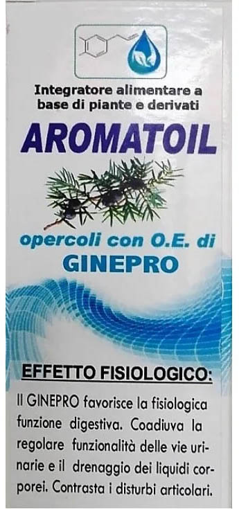 AROMATOIL GINEPRO 50 OPERCOLI - Farmacia Murachelli Di Putelli dr. Giovanni