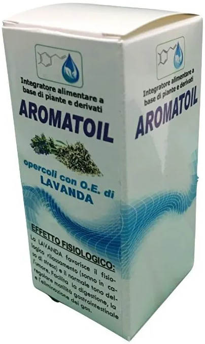 AROMATOIL LAVANDA 50 OPERCOLI - Farmacia Murachelli Di Putelli dr. Giovanni