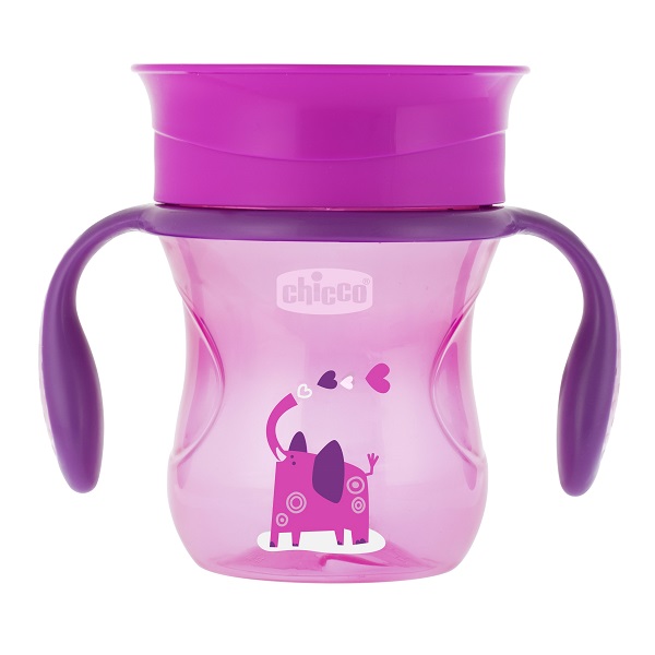 CHICCO TAZZA PERFECT 360 ROSA 12 MESI - Farmacia Murachelli Di Putelli dr. Giovanni