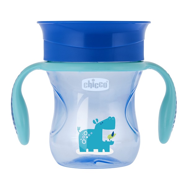 CHICCO TAZZA PERFECT 360 AZZURRA 12 MESI - Farmacia Murachelli Di Putelli dr. Giovanni