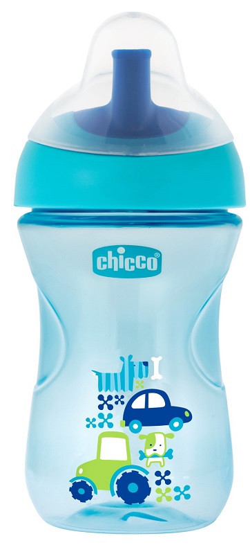 CHICCO TAZZA ADVANCE AZZURRA 12 MESI - Farmacia Murachelli Di Putelli dr. Giovanni