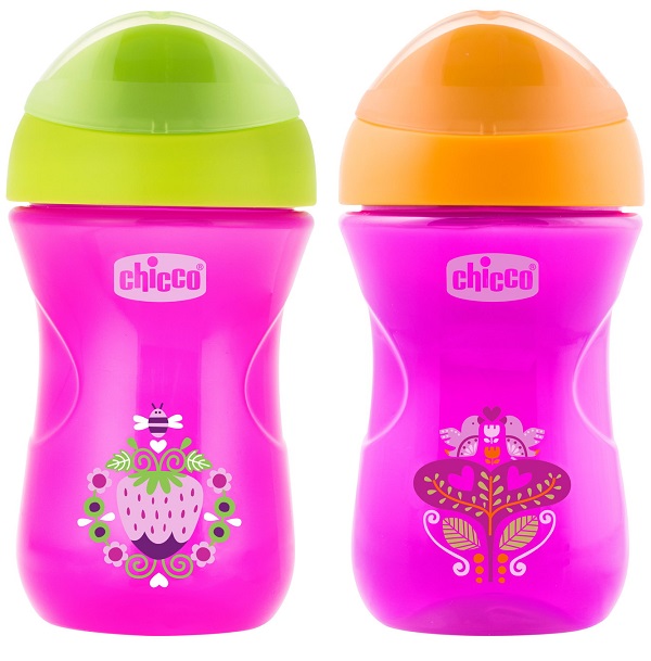 CHICCO TAZZA EASY ROSA 12 MESI - Farmacia Murachelli Di Putelli dr. Giovanni