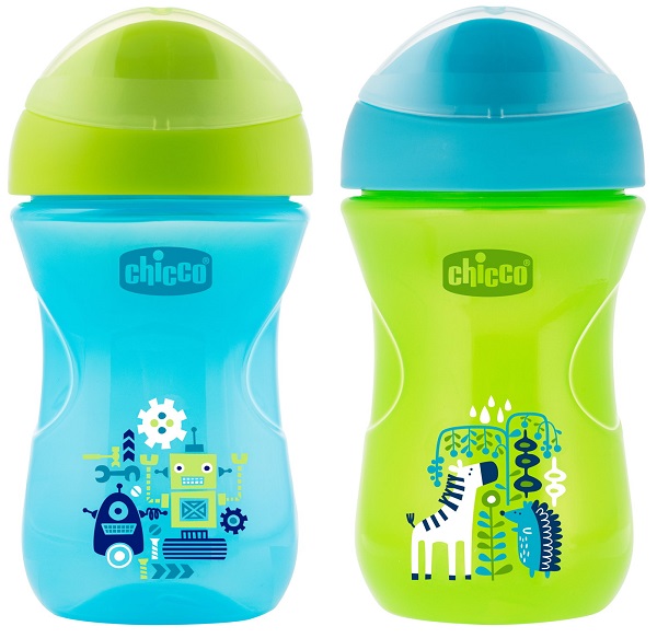 CHICCO TAZZA EASY AZZURRA 12 MESI - Farmacia Murachelli Di Putelli dr. Giovanni