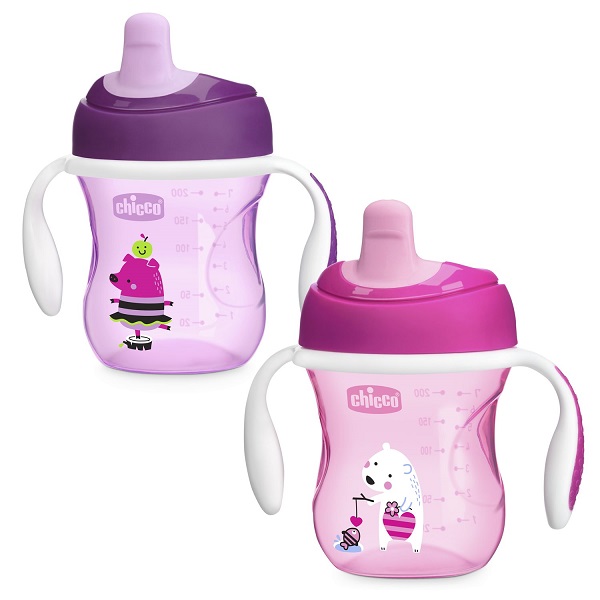 CHICCO TAZZA TRAINING ROSA 6 MESI - Farmacia Murachelli Di Putelli dr. Giovanni