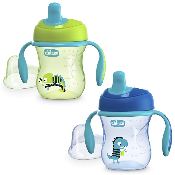 CHICCO TAZZA TRAINING AZZURRA 6 MESI - Farmacia Murachelli Di Putelli dr. Giovanni