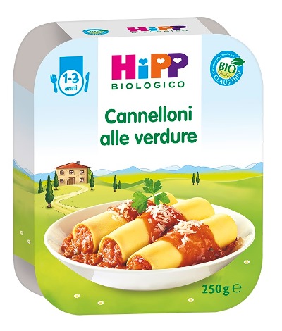 HIPP BIO CANNELLONI ALLE VERDURE 250 G - Farmacia Murachelli Di Putelli dr. Giovanni