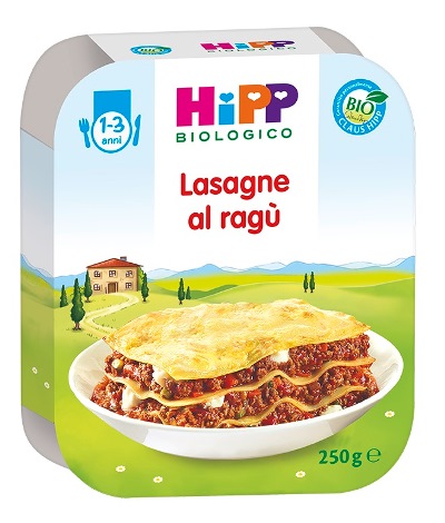 HIPP BIO LASAGNE AL RAGU VASCHETTA 250 G - Farmacia Murachelli Di Putelli dr. Giovanni