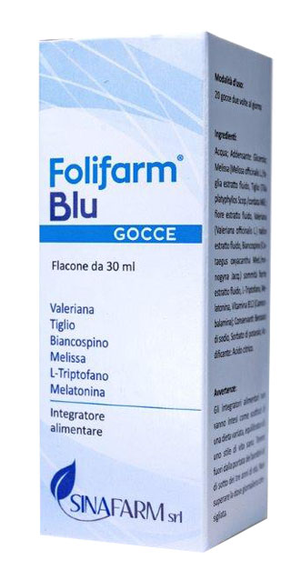 FOLIFARM BLU GOCCE 30 ML - Farmacia Murachelli Di Putelli dr. Giovanni