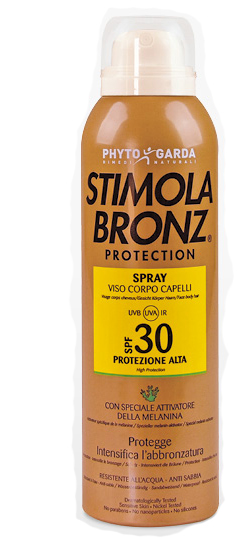 STIMOLABRONZ PROTECTION SPF 30 SPRAY 150 ML - Farmacia Murachelli Di Putelli dr. Giovanni