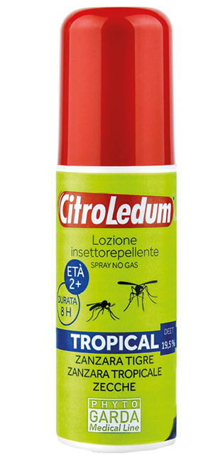 CITROLEDUM TROPICAL SPRAY 75 ML - Farmacia Murachelli Di Putelli dr. Giovanni
