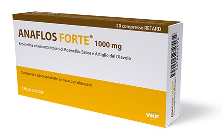 ANAFLOS FORTE 20 COMPRESSE - Farmacia Murachelli Di Putelli dr. Giovanni